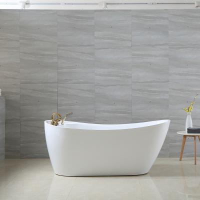 China Freestanding chinese Wholesale Acrylic Material Free Standing Bathtub bath tub for sale