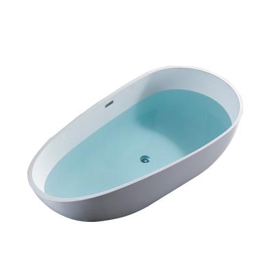 China Freestanding japanese bathtub round indoor solid surface whirlpool bathtub tub for sale