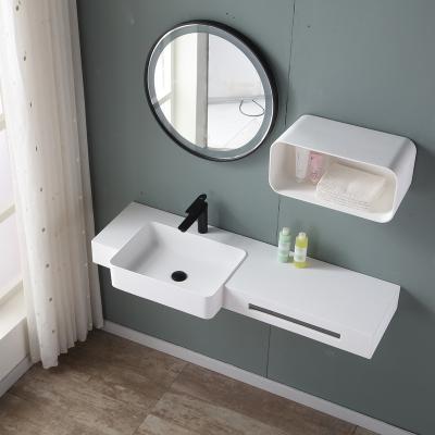 China Modern Modern design solid surface bathroom washing basin small wash hand basin for sale