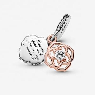 China CLASSIC wholesale diy tree of life designer charms for making jewelry for women beads lucky 2020 sterling silver bracelets accessory for sale