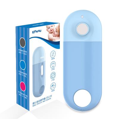 China Safe Automatic Electric Baby Enssu Nail Clippers Trimming Baby Nail Cutter for sale