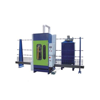 China Garment Shops China Suppliers Sandblasting Sand Machine Equipped Building Glass Automatic Glass Blasting Device for sale