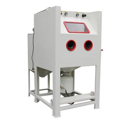 China Garment Shop Multi Function Intelligent Automatic Sandblasting Machine Cabinet for sale