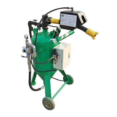 China Building Material Shops Wet Blast Cleaning Equipment Sand Blasting Device for sale