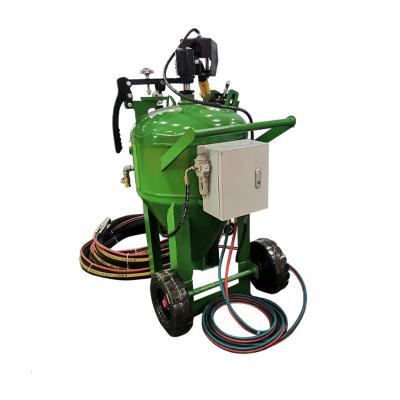 China Building material stores spray blasting device high quality dustless blast equipment sandblaster for sale for sale