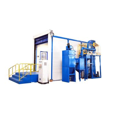 China Automatic Plant Recovery Sand Blasting Chamber for sale