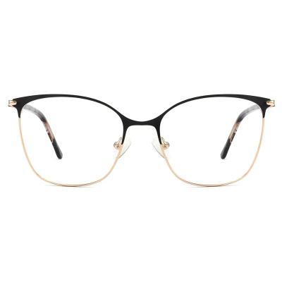 China For computer glasses fashion large frame high quality eyeglass frame cheap cast eyeglass frame unisex for sale