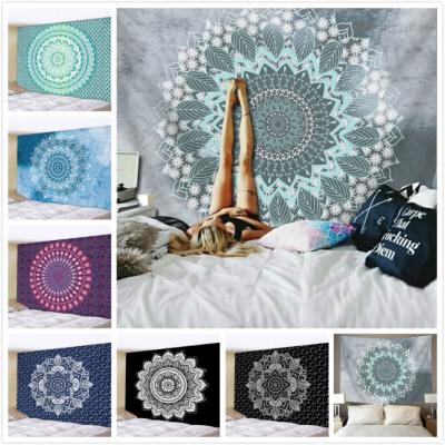 China Indian Printed Custom Made Good Mandala Bohemian Hanging Wall Tapestry for sale