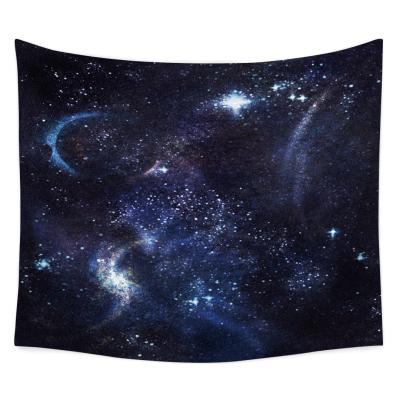 China Simply Custom Design High Quality Galaxy Stars Wall Hanging Tapestry for sale