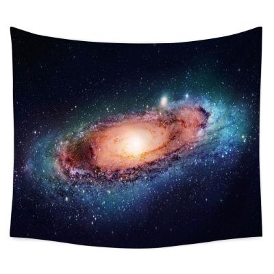 China High Quality Simple Milky Way Galaxy Design Custom Wall Hanging Tapestry for sale