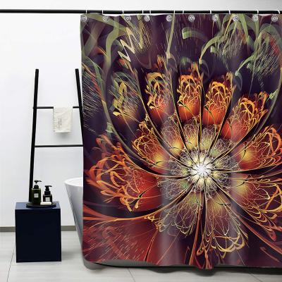 China Mandala Wall Hanging Shower Curtain Indian Hippie Customized Viable for sale