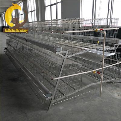 China Space Saving Jinmuren Poultry Farming Equipment Hen-Rooster Cage Hybrid Cock Cage And Layer Cage Cage Set for sale