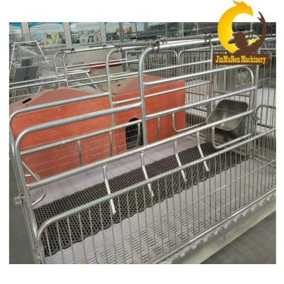 China Pig Farm Equipment Crate Corrosion Resistant Hot Dip Galvanized Pig Farrowing Equipment for sale