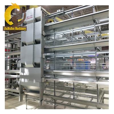 China High Quality Automatic Farms Poultry Farming Equipment For Layer Chicken for sale