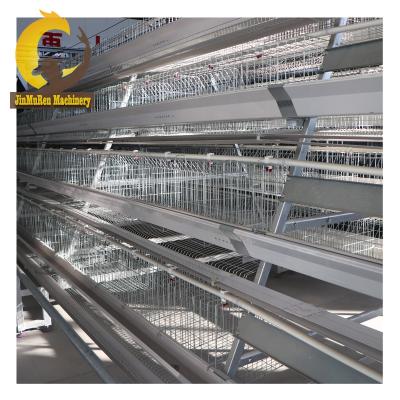 China Full Automatic Poultry Farm Used One Type Ladder Layer Chicken Cage for sale