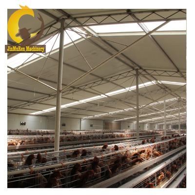 China Save Labor Jinmuren Industrial 4 Tiers A Type 120 Birds Battery Layer Chicken Cage Hot Galvanized for sale