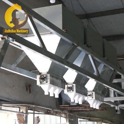 China Jinmuren Poultry Farm Commercial Chicken Feeding Automatic Chicken Broiler Cage for sale