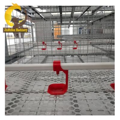 China Automatic Hot Galvanized Farms Equipment Automatic Chicken Battery Farm Poultry Broiler Cage for sale