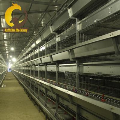 China Commercial Chicken Feeding Jinmuren New Baby Chick Cage of Poultry Farming Equipment for Nepal Market for sale