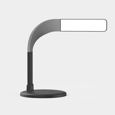 China Factory Wholesale OEM Removable QI Flexible Gooseneck Arc Wireless Fill Modern Desk Lamp For Study for sale