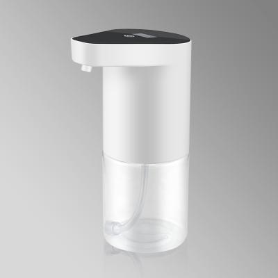 China 2021 Business Jabon Soap Dispensador Dispenser Alcohol Gel Foam 320ml 200mAh Battery Dispenser Sabao Sabonete Removable Alcohol for sale