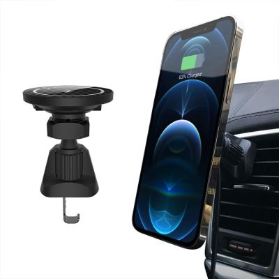 China Magnetic Car Charger For iPhone 12 Mobile Phone Pro Car Charger Charging Fast Charging Stand Max Holder Radio For Iphone 12 for sale