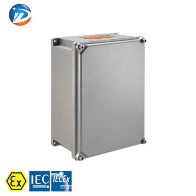 China Customized IP66 Aluminum EJE*-A Series explosion proof control station and Junction box with CNEx ATEx IECEx certificate Customized for sale