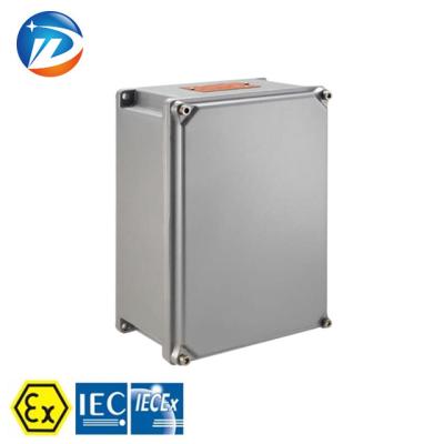 China IP66 Stainless Steel EJT*-A Series Explosion Proof Junction Box And Control Station Customized With CNEx ATEx IECEx Certificate Customized for sale