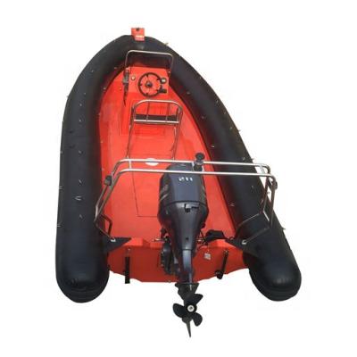 China Gear Racing New CE Rib 650 6.5m Hypalon Cabin Inflatable Foldable Military Rib Boat For Sale for sale