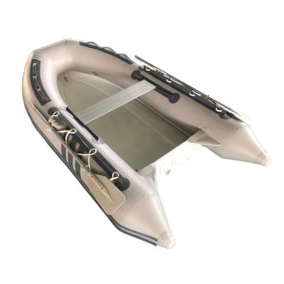 China Fiberglass Used Fishing Boats For Sale CE 3.0 Rib 300 Hypalon Rigid Inflatable Folding Boat For Sale for sale