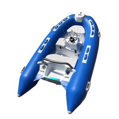 China Speed ​​Racing CE 2019 New Design Hot Sale 300 Inflatable Small Rib Boat Fishing Boat for sale