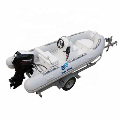 China Gear Racing CE Certificate PVC Rib 390B Collapsible Cabin Military Rib Boats for sale