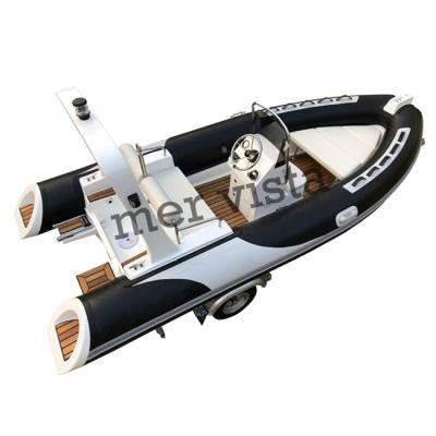 China Gear Racing CE Certificate Folding PVC Racing 470 Rib Inflatable Boat for sale