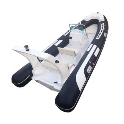 China Speed ​​Racing Boat 500 Rigid Inflatable Hypalon PVC 5m Jet Rib Boat China for sale