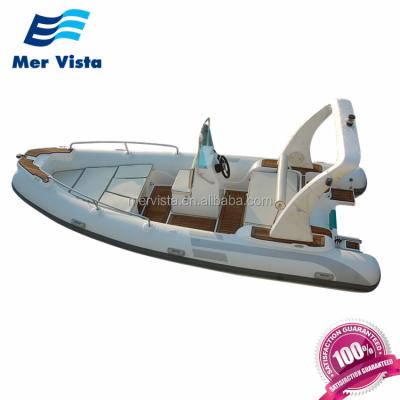 China Wooden Rib 550 Electric Tour Seat Speed ​​Boat Luxury Yacht From Rib Boats For Sale In Australia for sale