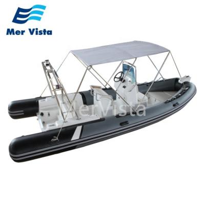 China Speed ​​Dinghy RIB 580 Inflatable Fishing Boat Racing CE China Hypalon Or PVC Rubber For Sale Korea for sale