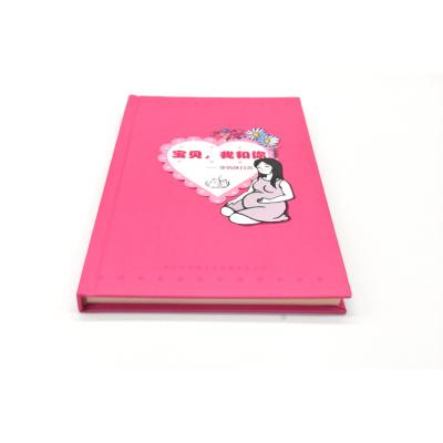 China China Manufacturer Customize Diary 2022 Pregnant Women Diary Notebook Daily Record for sale