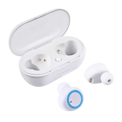 China 2022 Original Model Y50 TWS New Custom Waterproof Wireless Earbud Cell Phone Earphone Blue Tooth for sale