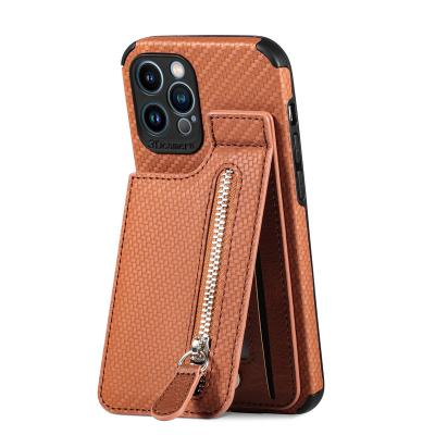 China JBD-QW05 TPU Cases Wallet Zipper Shockproof Shockproof Stander 14 Phone Leather Cover For iphone 13 Pro Max Phone Case for sale