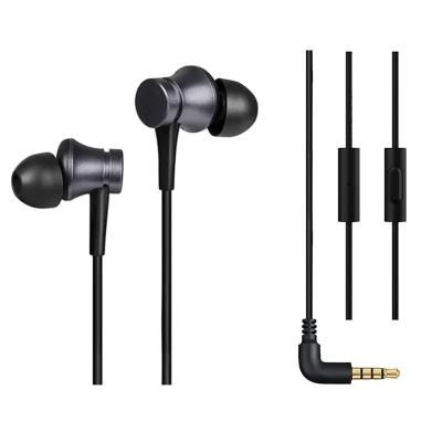 China Global Version Xiaomi In-Ear Headphones Xiaomi MI In-Ear Earphone Piston Earphones Basic Headphones Xiaomi for sale