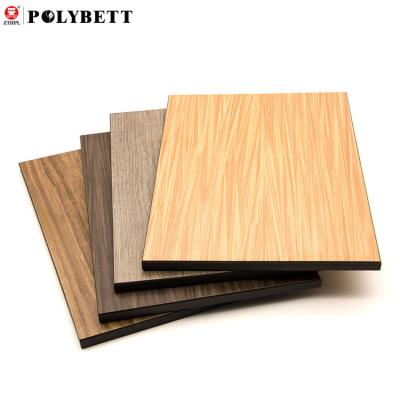 China Double Finish 2 Faces HPL High Pressure Compact Phenolic Laminate Board Fireproof Heat Resistant Waterproof Decorative Waterproof Color for sale