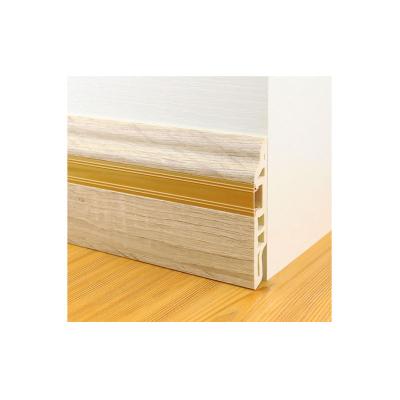 China New Products Modern Warm Skirting Board For Villa for sale