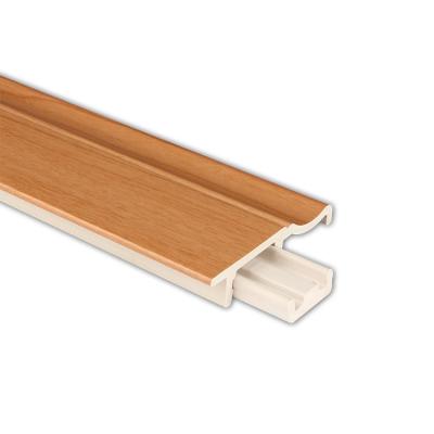 China New Arrivals Modern PVC Bond Skirting Boards For Hotel for sale