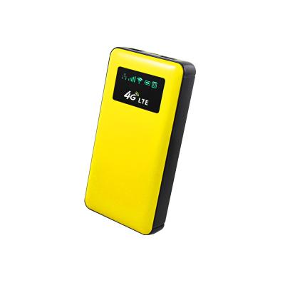 China High Quality Joint Portable Wifi Router Built in 5000mAh Battery GPS Module 4G CAT4 CPE Wifi Router for sale