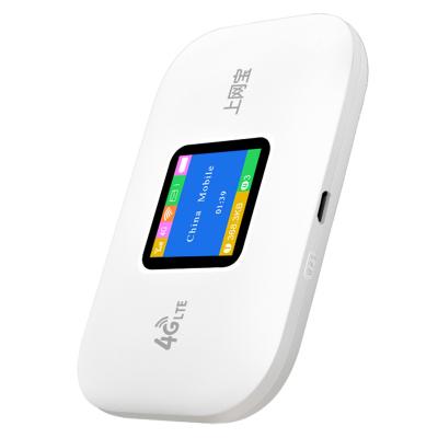 China WIFI 4G 5G LTE MINI Pocket WiFi 150Mbps MiFis Universal Outdoor MINI Router with 2100mA Battery Capacity for sale