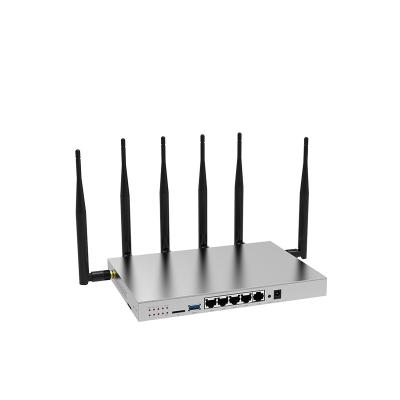 China Corporate & Wireless Dual Band Antennas Soho 4G Router 4 Wi-Fi Router 1200Mbps 11 N 24 V Lte Wifi Router for sale