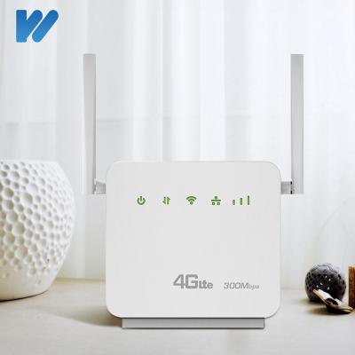 China 10 New Style WD921-R06 2.4G&5G LTE WIFI Dual Band 300Mbps Speed ​​Can Hold 10 Users 4G Lte Wifi Router With Sim Card Slot for sale