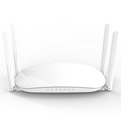 China 64 Factory Direct Sale Long Term Home Ministry 2.4G 300Mbps Wireless WiFi Router With 4 Antennas for sale