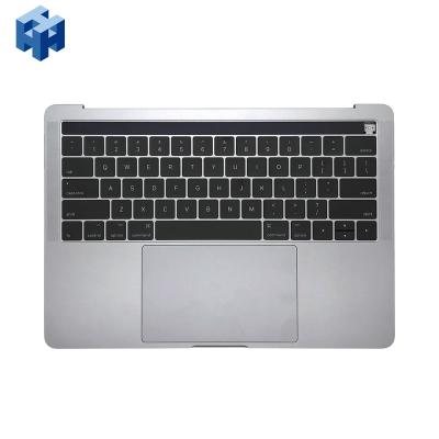 China Silver Space Gray A1706 Top Case US With Keyboard For Macbook Pro 13.3 A1706 for sale