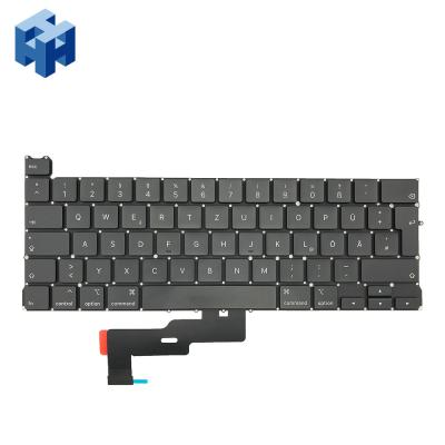 China New Original Numpad In Running Laptop A2289 Keyboard DE German For MacBook Pro Retina 13